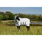 WeatherBeeta Coperta per Eczema ComFiTec Sweet Itch Combo Bianco/Charcoal