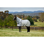 WeatherBeeta Coperta Antimosche ComFiTec Airflow Detach-A-Neck Grey/Navy/Burgundy