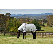 WeatherBeeta Coperta Antimosche ComFiTec Airflow Detach-A-Neck Grey/Navy/Burgundy