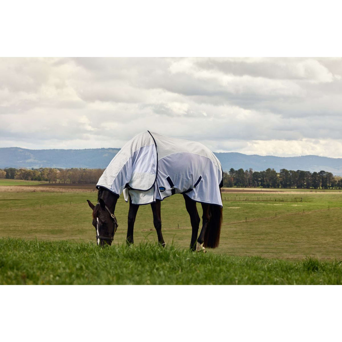 WeatherBeeta Coperta Estiva Airstream Combo Bianco/blu marino