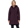 WeatherBeeta Cappotto Lungo Protect Waterproof Insulated Longline Blackberry