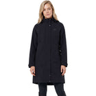 WeatherBeeta Cappotto Lungo Windbreaker Reflective Longline Nero