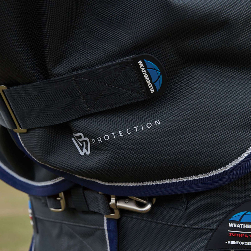 WeatherBeeta ComFiTec Ultra Turnout Neck Cover 220g Carbone