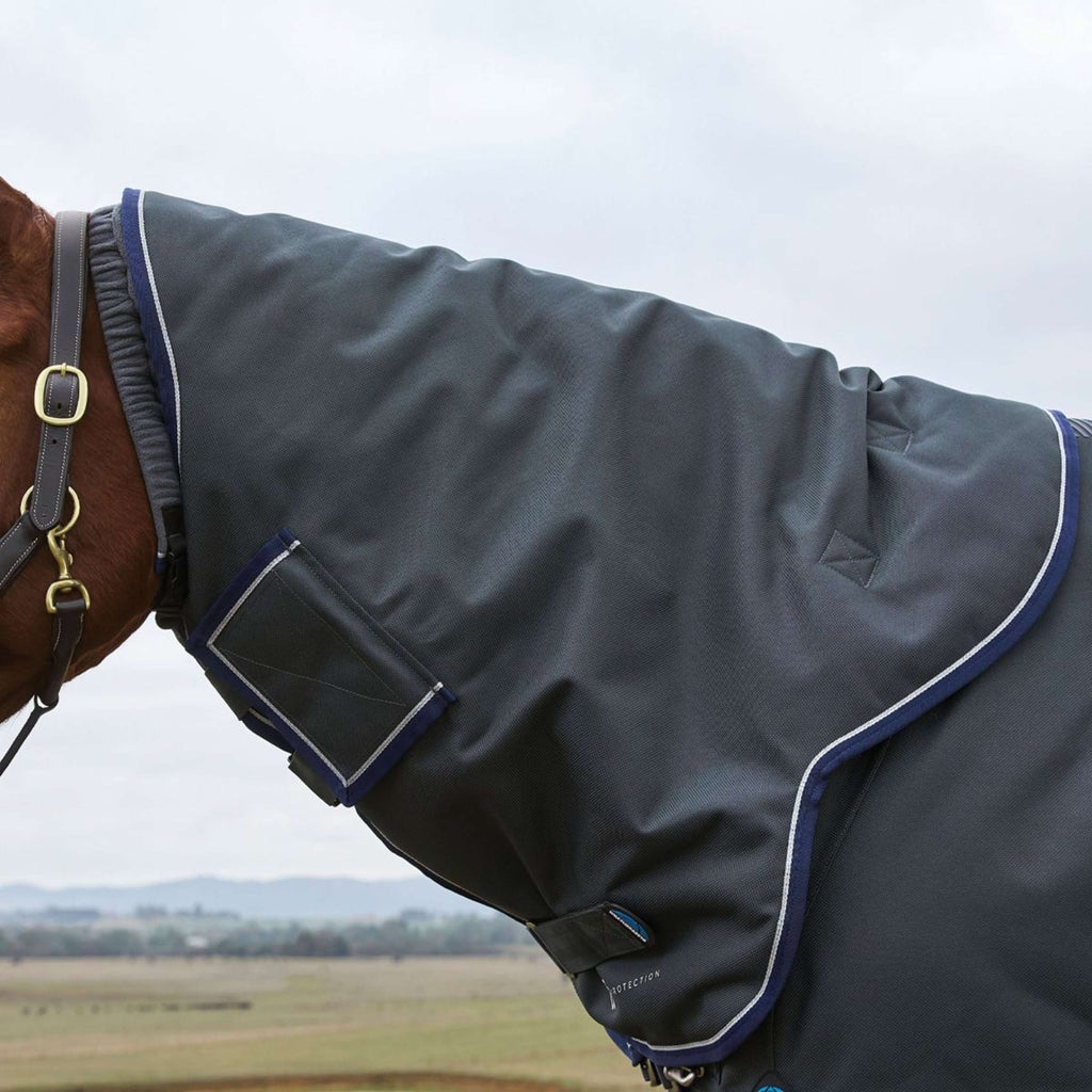 WeatherBeeta ComFiTec Ultra Turnout Neck Cover 220g Carbone