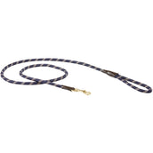 WeatherBeeta Dog Lead Pelle di corda Navy/Brown