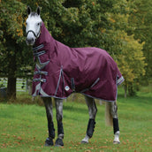 Weatherbeeta Coperta Invernale Comfitec Plus Dynamic II Combo Neck Medium/Lite Marrone/Grigio/Bianco