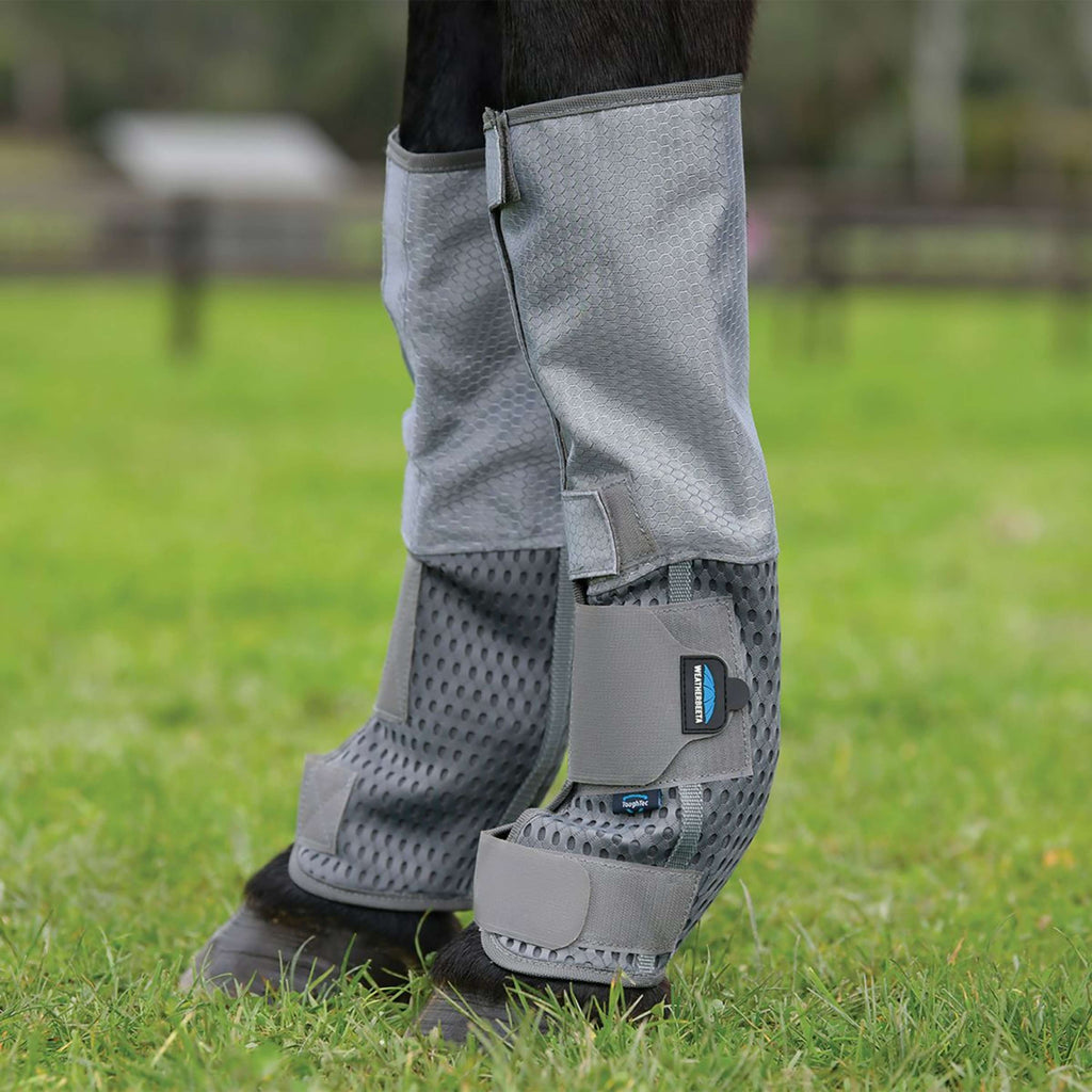WeatherBeeta Protezioni per le gambe antimosche ComFiTEc Hexi Wraps Grigio/Argento