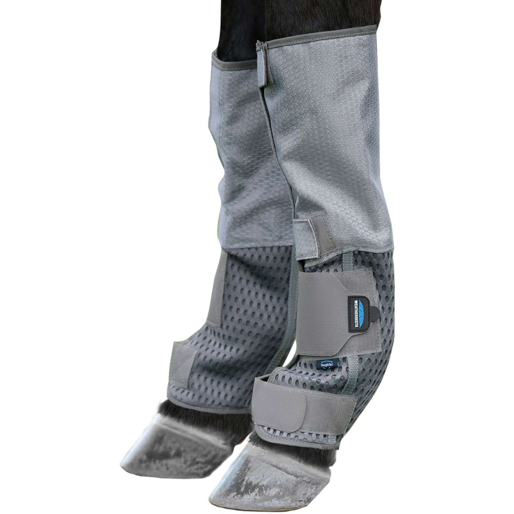 WeatherBeeta Protezioni per le gambe antimosche ComFiTEc Hexi Wraps Grigio/Argento