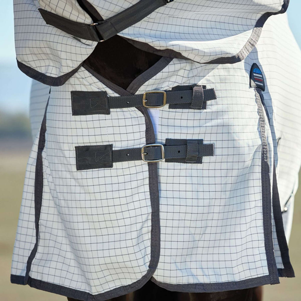 WeatherBeeta Coperta Estiva Hybrid Combo Bianco/Charcoal