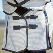 WeatherBeeta Coperta Estiva Hybrid Combo Bianco/Charcoal