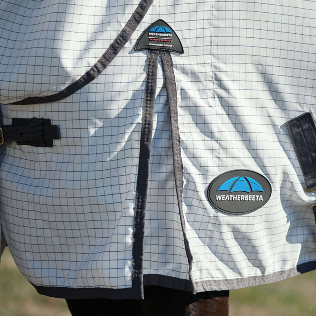 WeatherBeeta Coperta Estiva Hybrid Combo Bianco/Charcoal