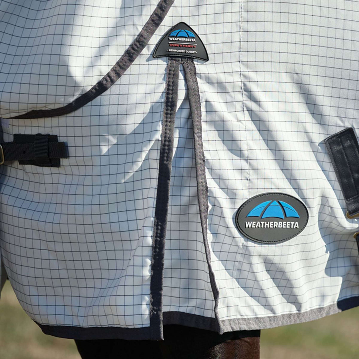 WeatherBeeta Coperta Estiva Hybrid Combo Bianco/Charcoal