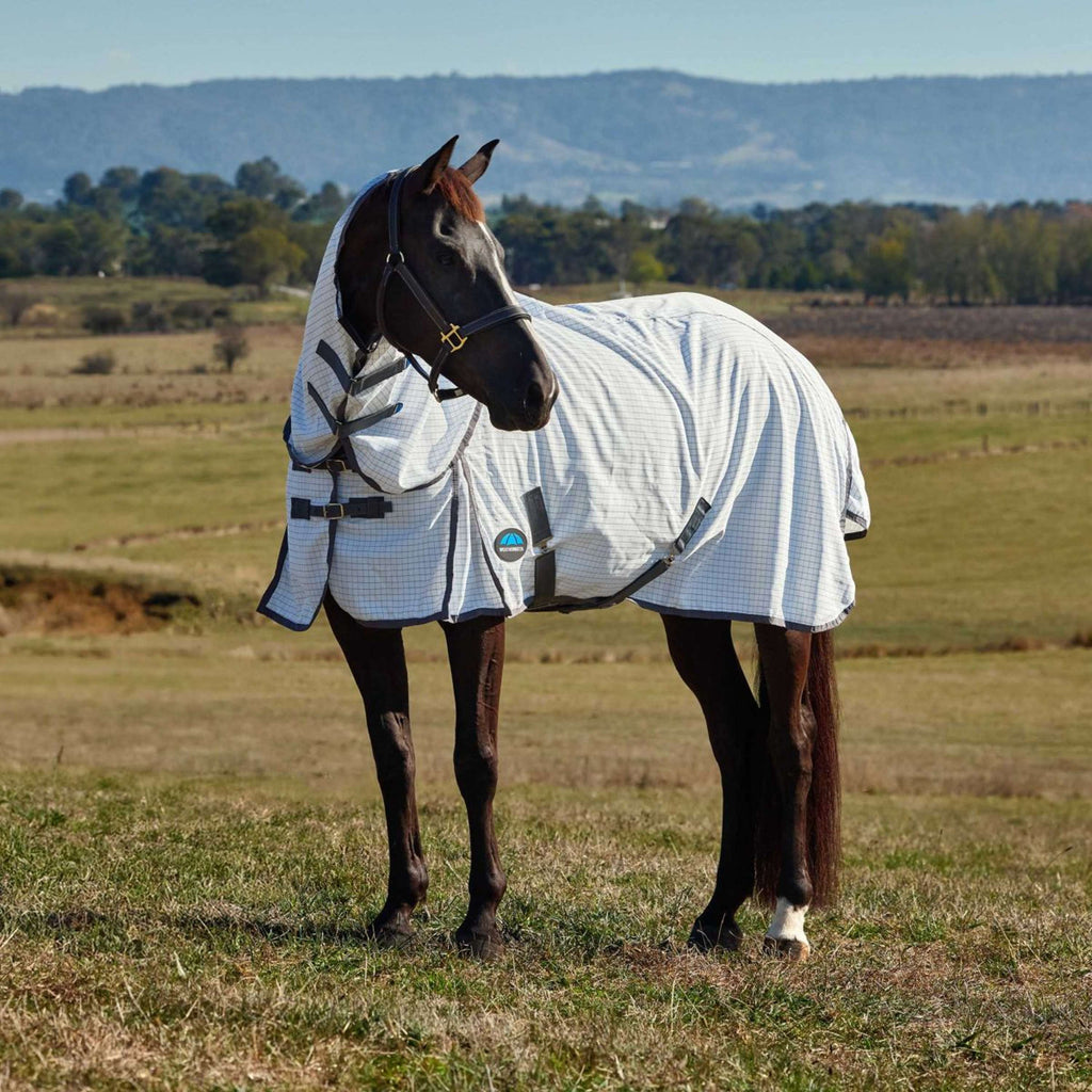 WeatherBeeta Coperta Estiva Hybrid Combo Bianco/Charcoal