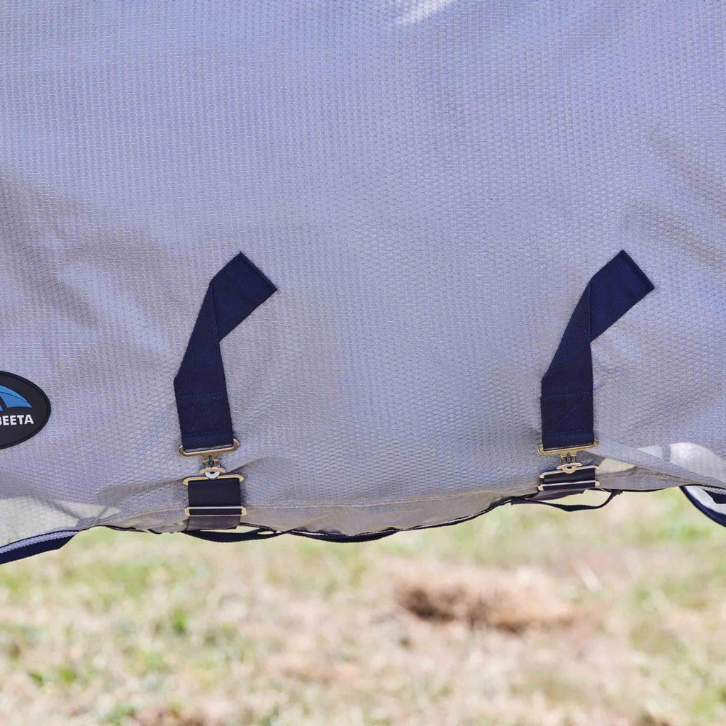 WeatherBeeta Coperta Antimosche ComFiTec Hexi Combo Silver/Navy/White