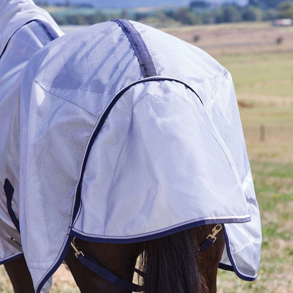 WeatherBeeta Coperta Antimosche ComFiTec Hexi Combo Silver/Navy/White