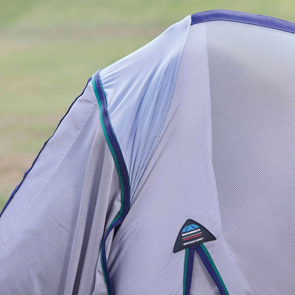 WeatherBeeta Coperta Antimosche ComFiTec Zephyr Combo Grey/Navy/Forest Green