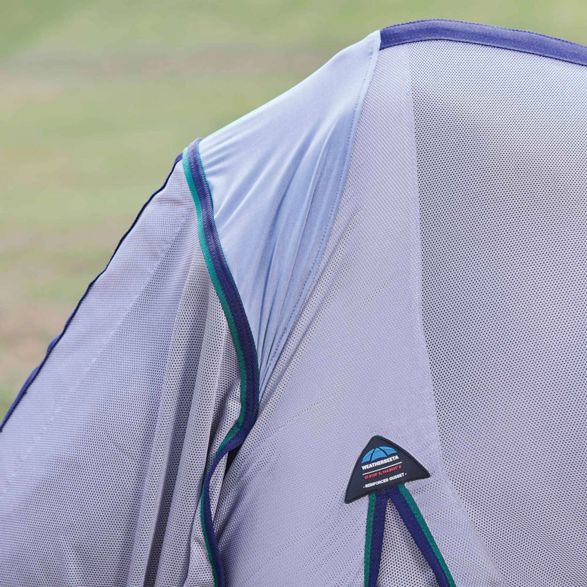 WeatherBeeta Coperta Antimosche ComFiTec Zephyr Combo Grey/Navy/Forest Green