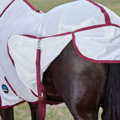 WeatherBeeta Coperta Antimosche ComFiTec Essential Combo Bianco/Borgogna