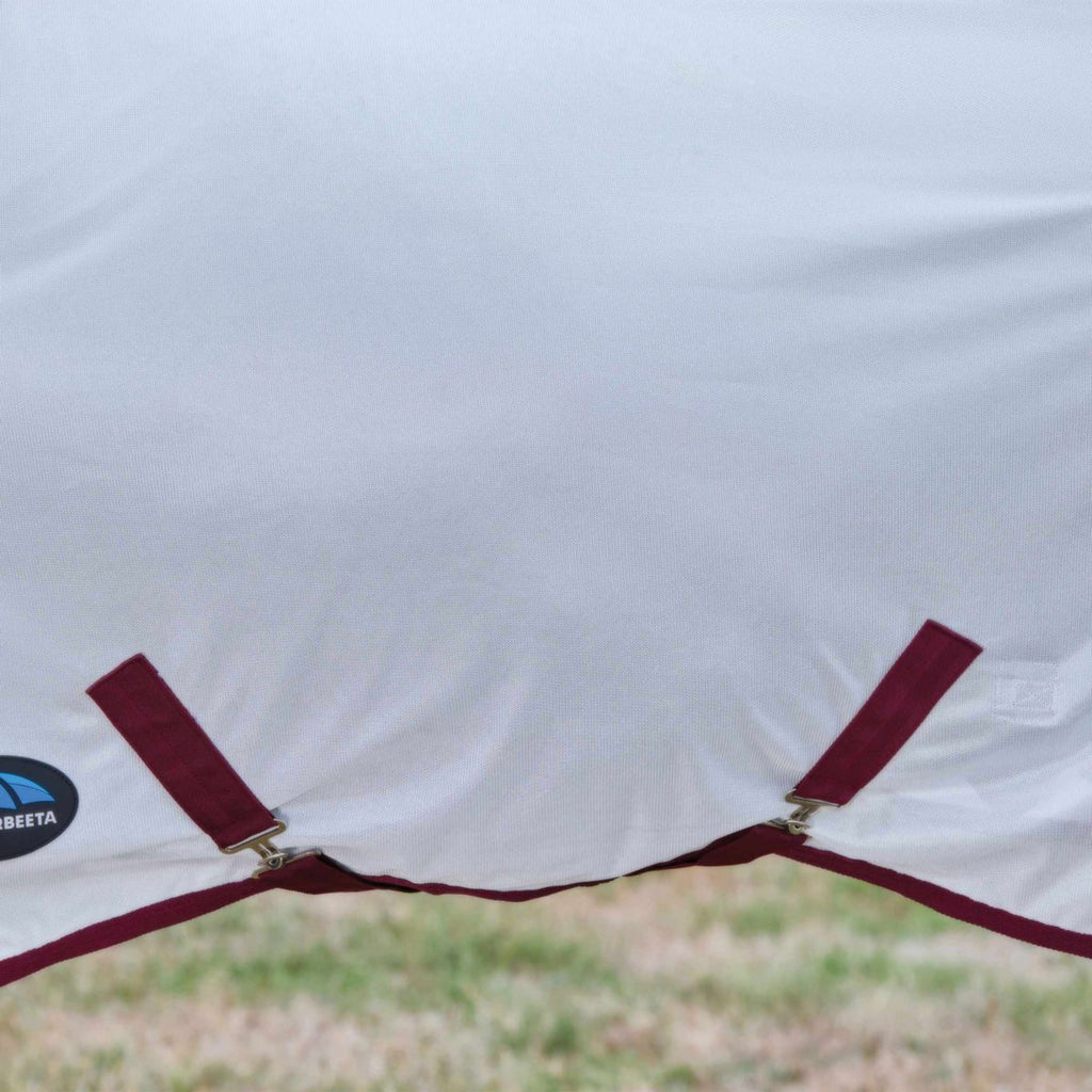 WeatherBeeta Coperta Antimosche ComFiTec Essential Combo Bianco/Borgogna
