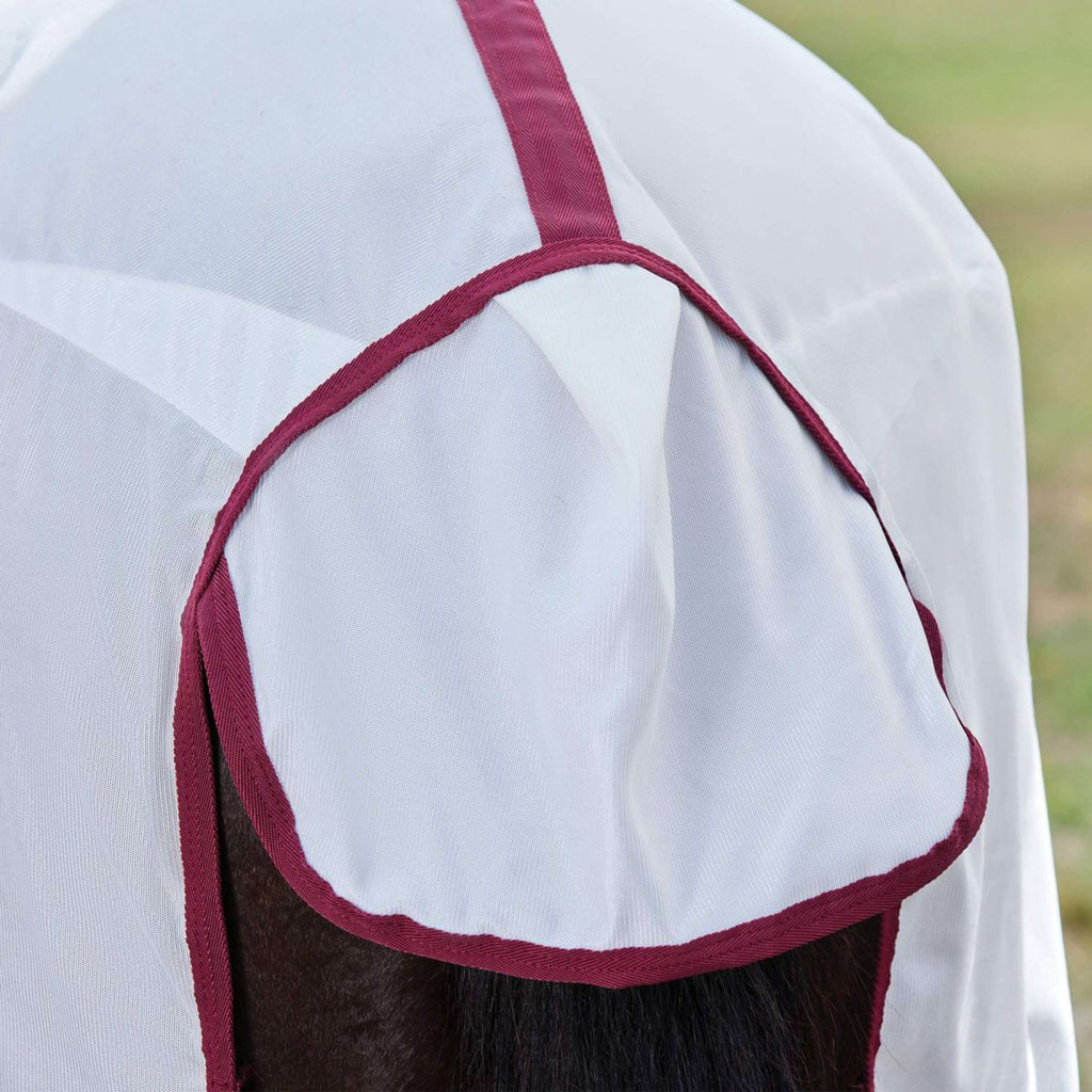 WeatherBeeta Coperta Antimosche ComFiTec Essential Combo Bianco/Borgogna