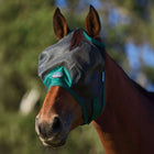 WeatherBeeta Maschera per Mosche ComFiTec Durable Senza Orecchie Black/Forest Green