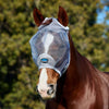 WeatherBeeta Maschera per Mosche ComFiTec Fine Senza Orecchie Grigio