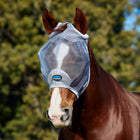 WeatherBeeta Maschera per Mosche ComFiTec Fine Senza Orecchie Grigio