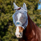 WeatherBeeta Maschera per Mosche ComFiTec Durable con Orecchie Grigio