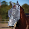 WeatherBeeta Maschera per Mosche ComFiTec Durable con Orecchie e Naso Grigio
