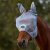 WeatherBeeta Maschera per Mosche ComFiTec Fine con Orecchie Grigio