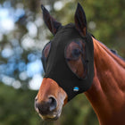 WeatherBeeta Maschera per Mosche ComFiTec Stretch con Orecchie Nero