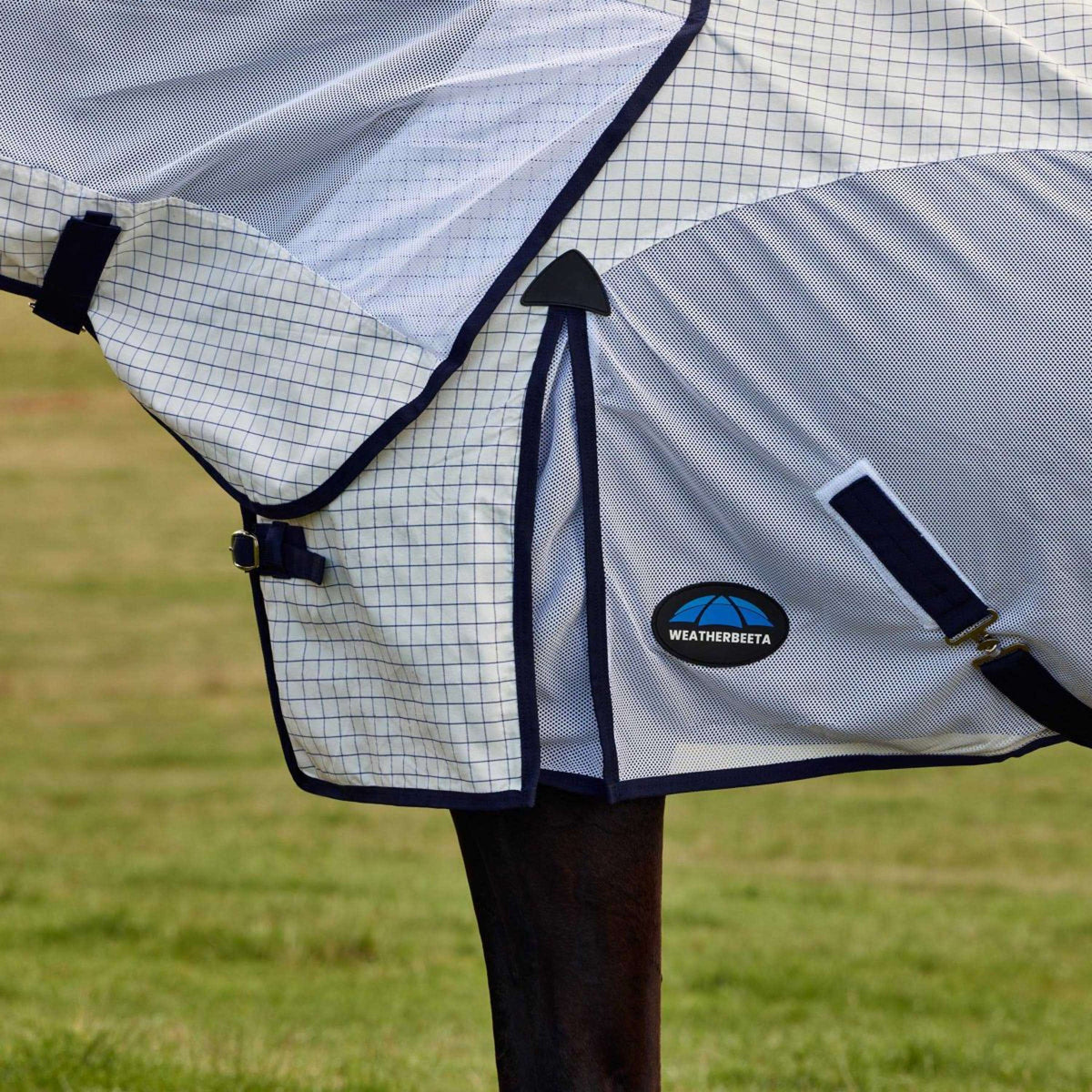 WeatherBeeta Coperta Estiva Airstream Combo Bianco/blu marino