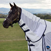 WeatherBeeta Coperta Estiva Airstream Combo Bianco/blu marino