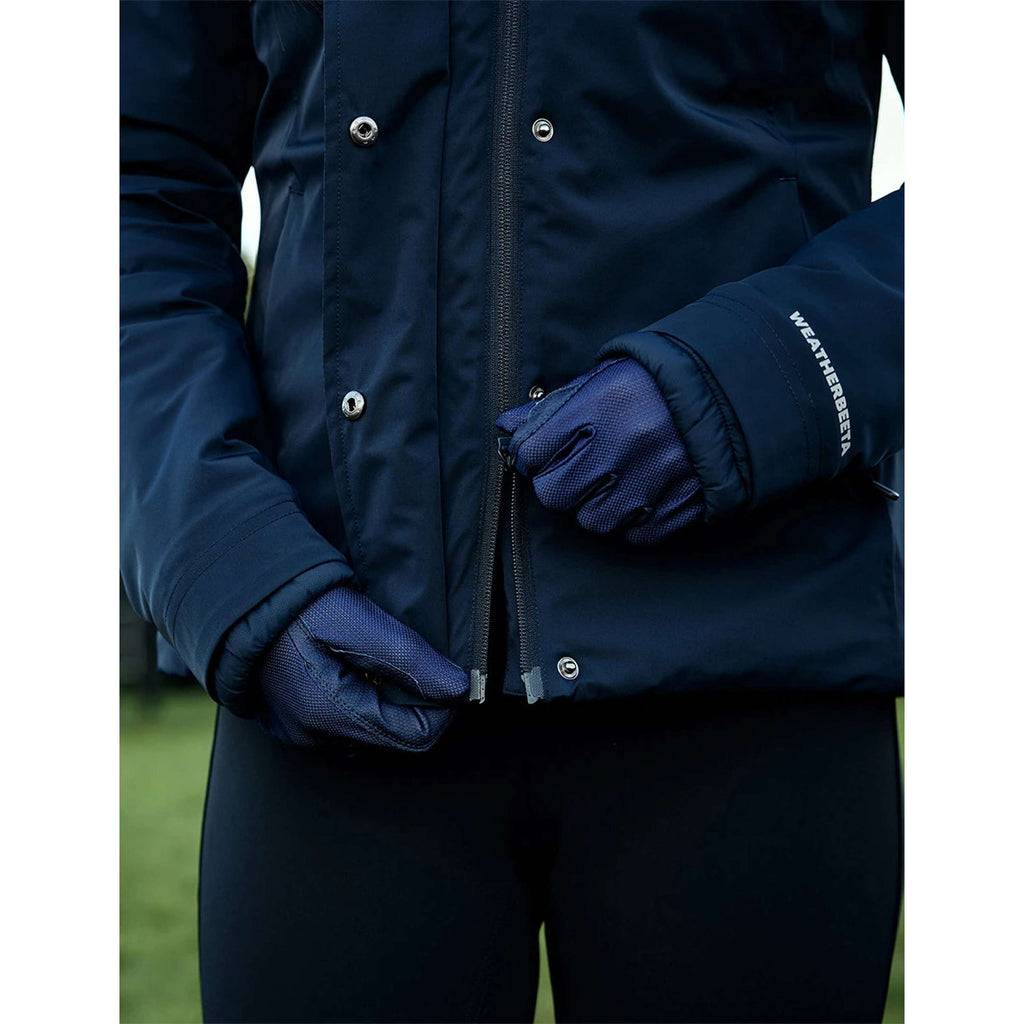 WeatherBeeta Giacca Protect Waterproof Insulated Navy