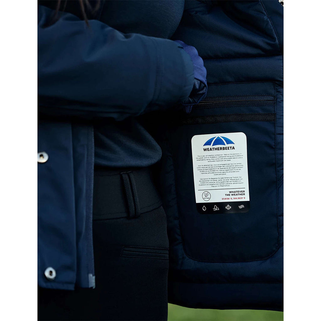 WeatherBeeta Giacca Protect Waterproof Insulated Navy