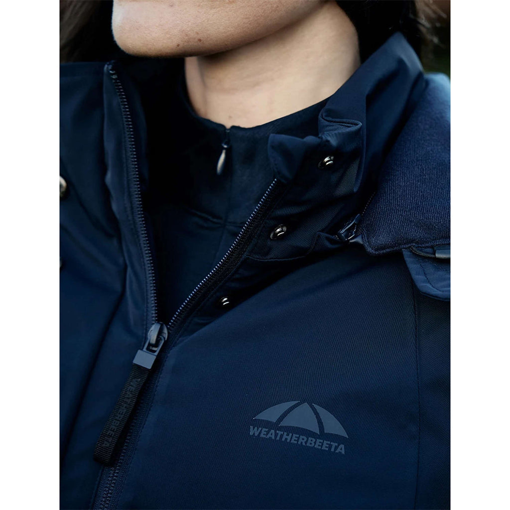 WeatherBeeta Giacca Protect Waterproof Insulated Navy