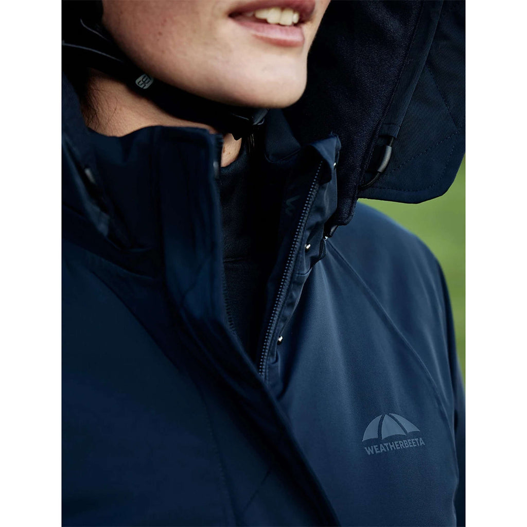 WeatherBeeta Giacca Protect Waterproof Insulated Navy