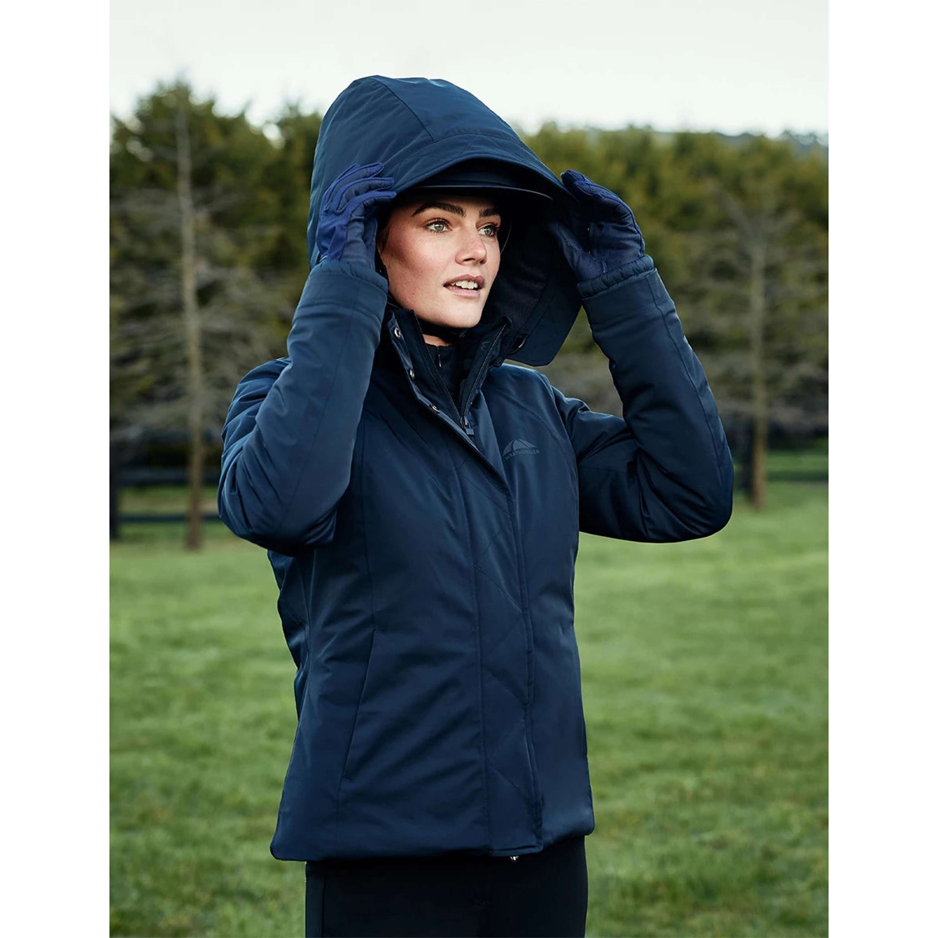 WeatherBeeta Giacca Protect Waterproof Insulated Navy
