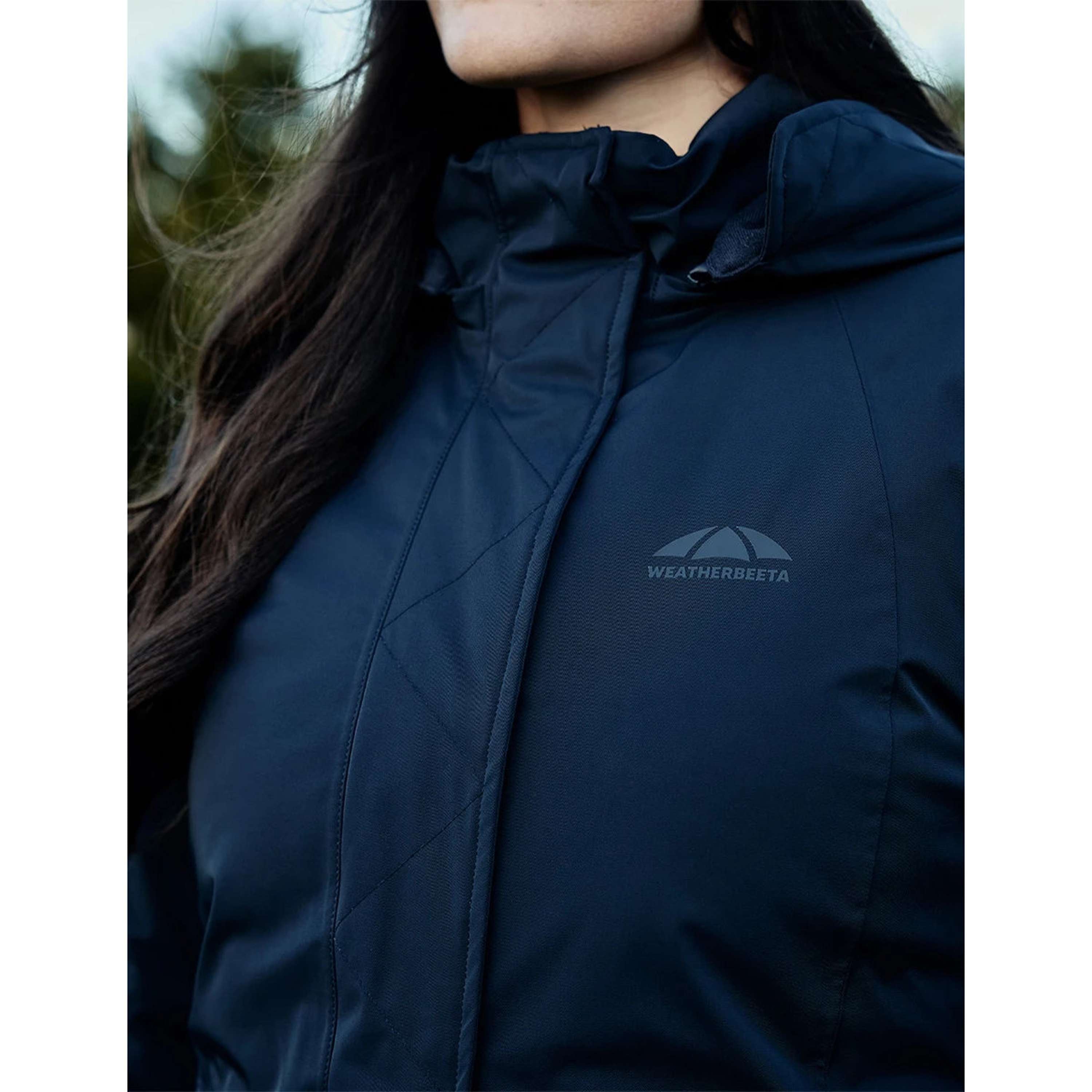 WeatherBeeta Giacca Protect Waterproof Insulated Navy