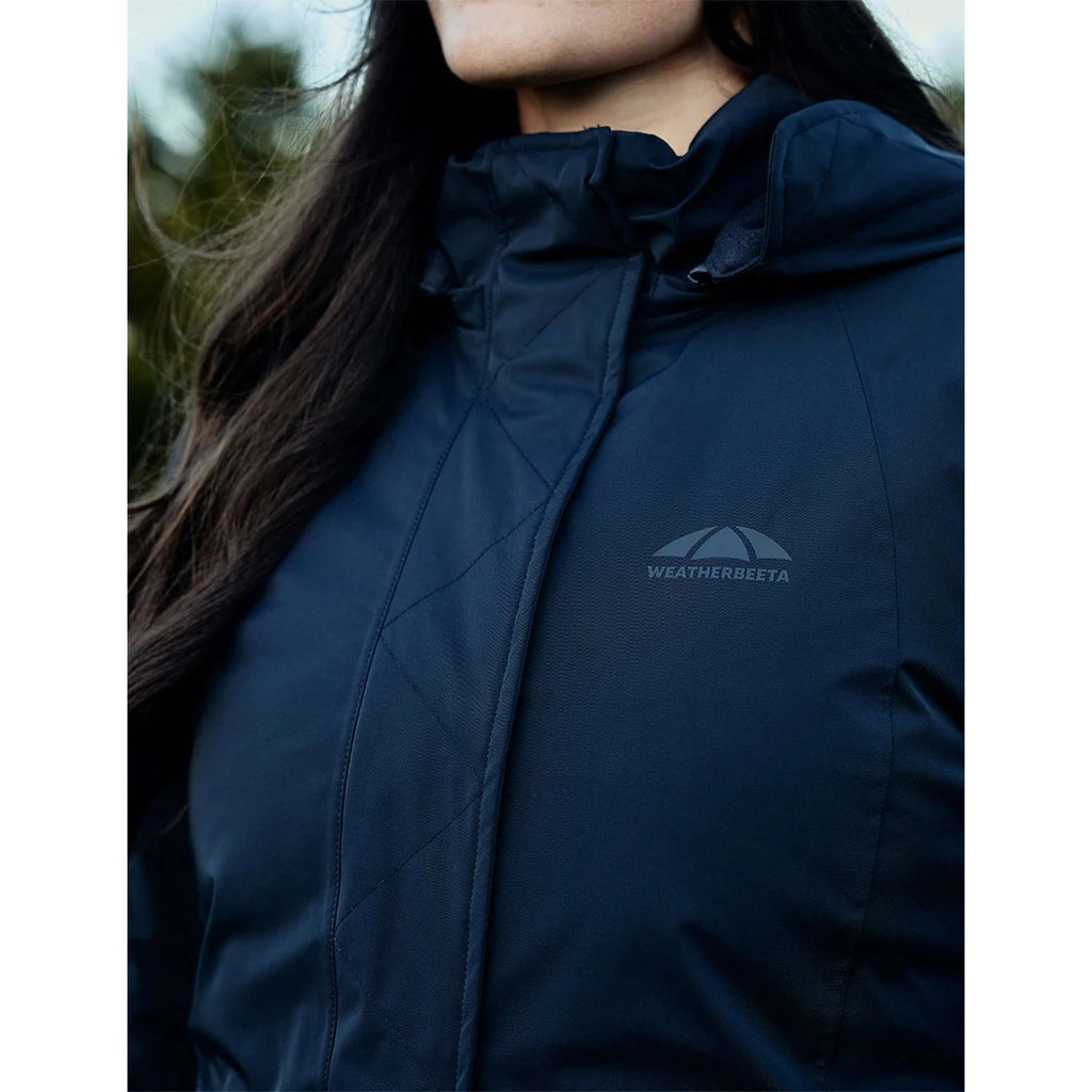 WeatherBeeta Giacca Protect Waterproof Insulated Navy