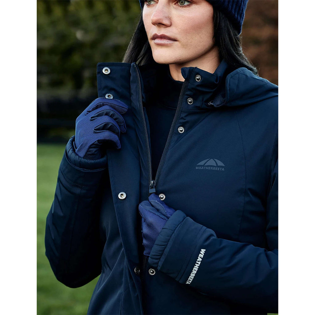 WeatherBeeta Giacca Protect Waterproof Insulated Navy