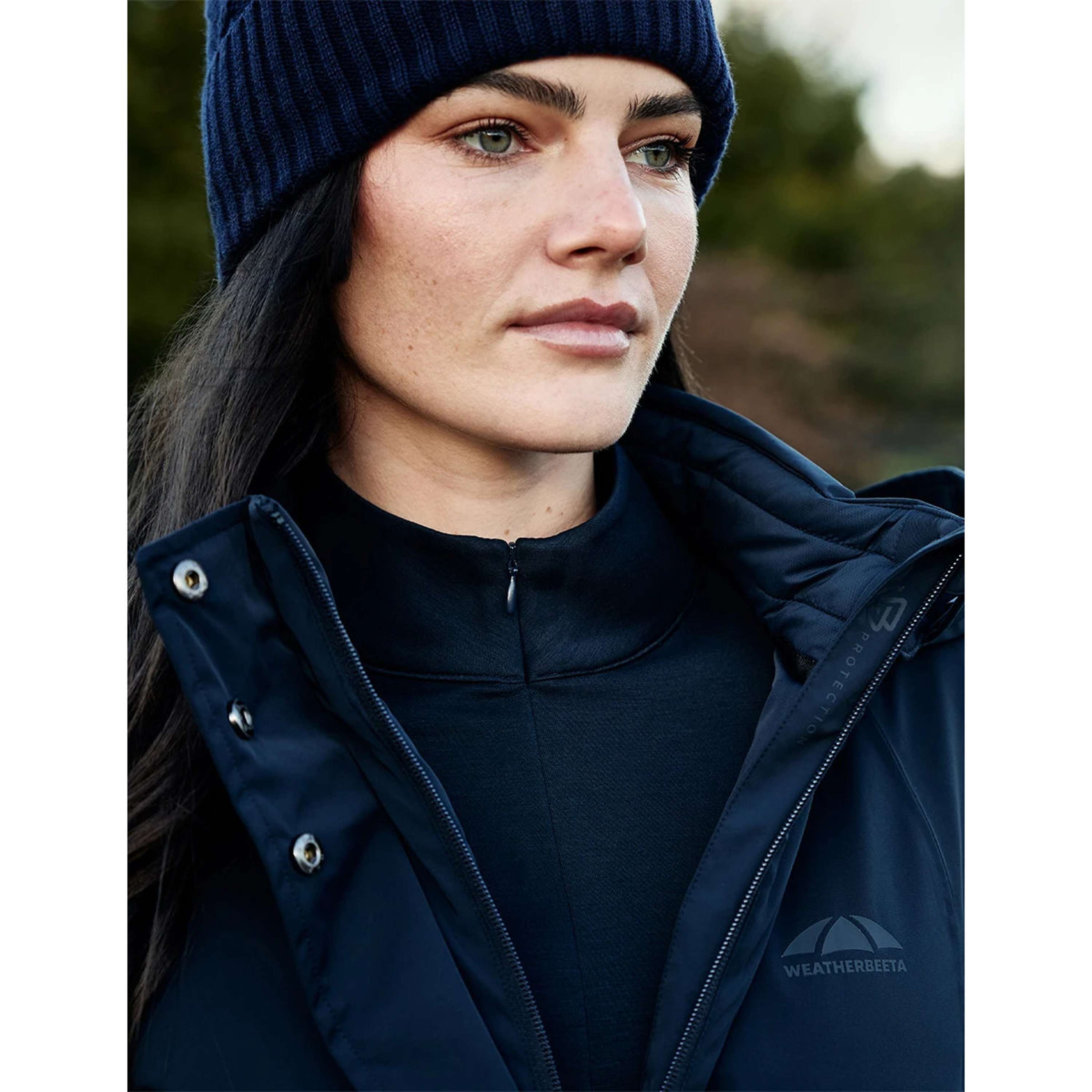 WeatherBeeta Giacca Protect Waterproof Insulated Navy