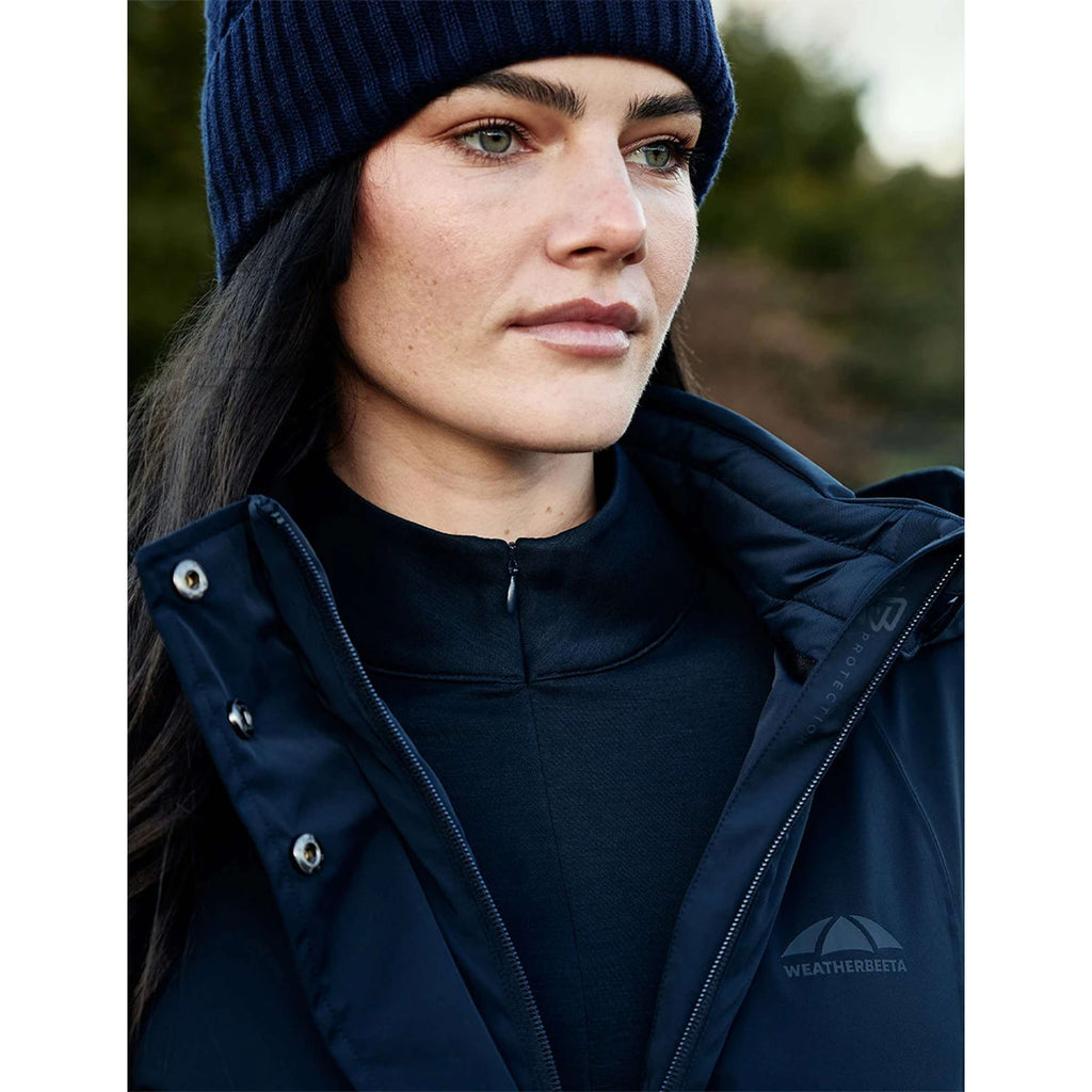 WeatherBeeta Giacca Protect Waterproof Insulated Navy