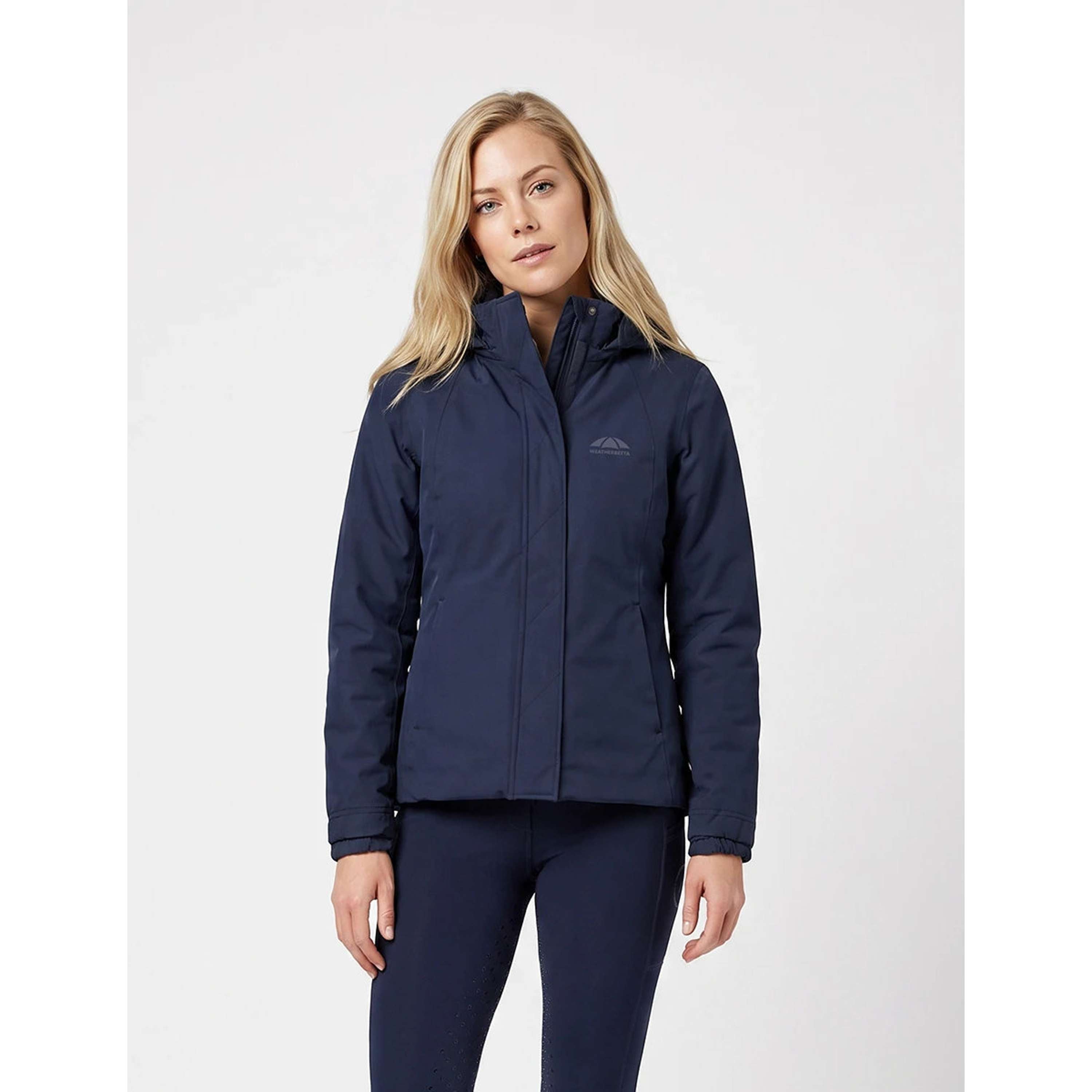 WeatherBeeta Giacca Protect Waterproof Insulated Navy