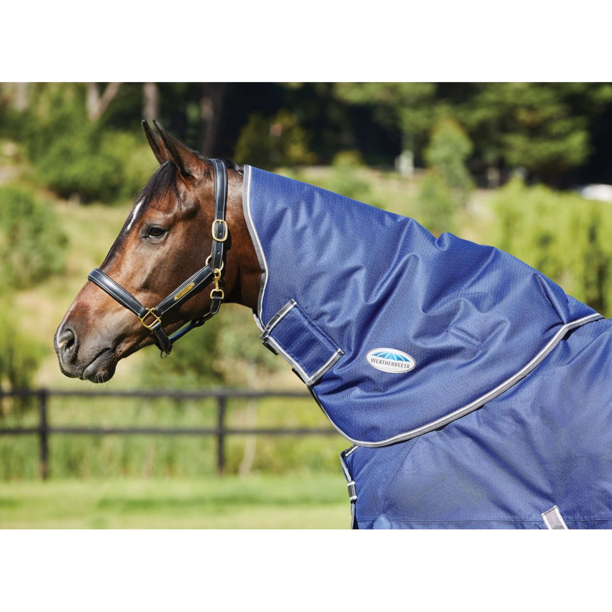 Weatherbeeta Coperta Impermeabile Comfitec Blu scuro/Grigio/Bianco