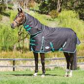 Weatherbeeta Coperta Invernale Green-Tec Nero/Verde