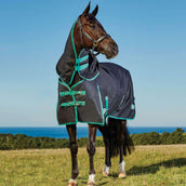 Weatherbeeta Coperta Invernale Green-Tec Nero/Verde