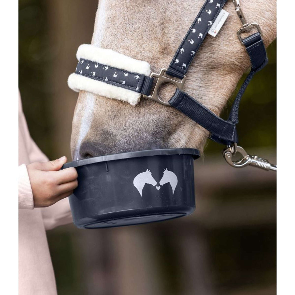 Waldhausen Muesli Bakje met Deksel Nachtblauw