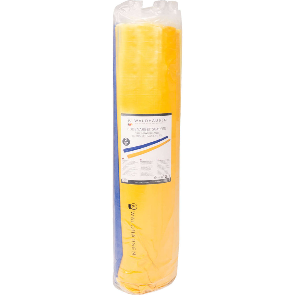 Waldhausen Travi di fondazione Set di 2 Blu/Giallo