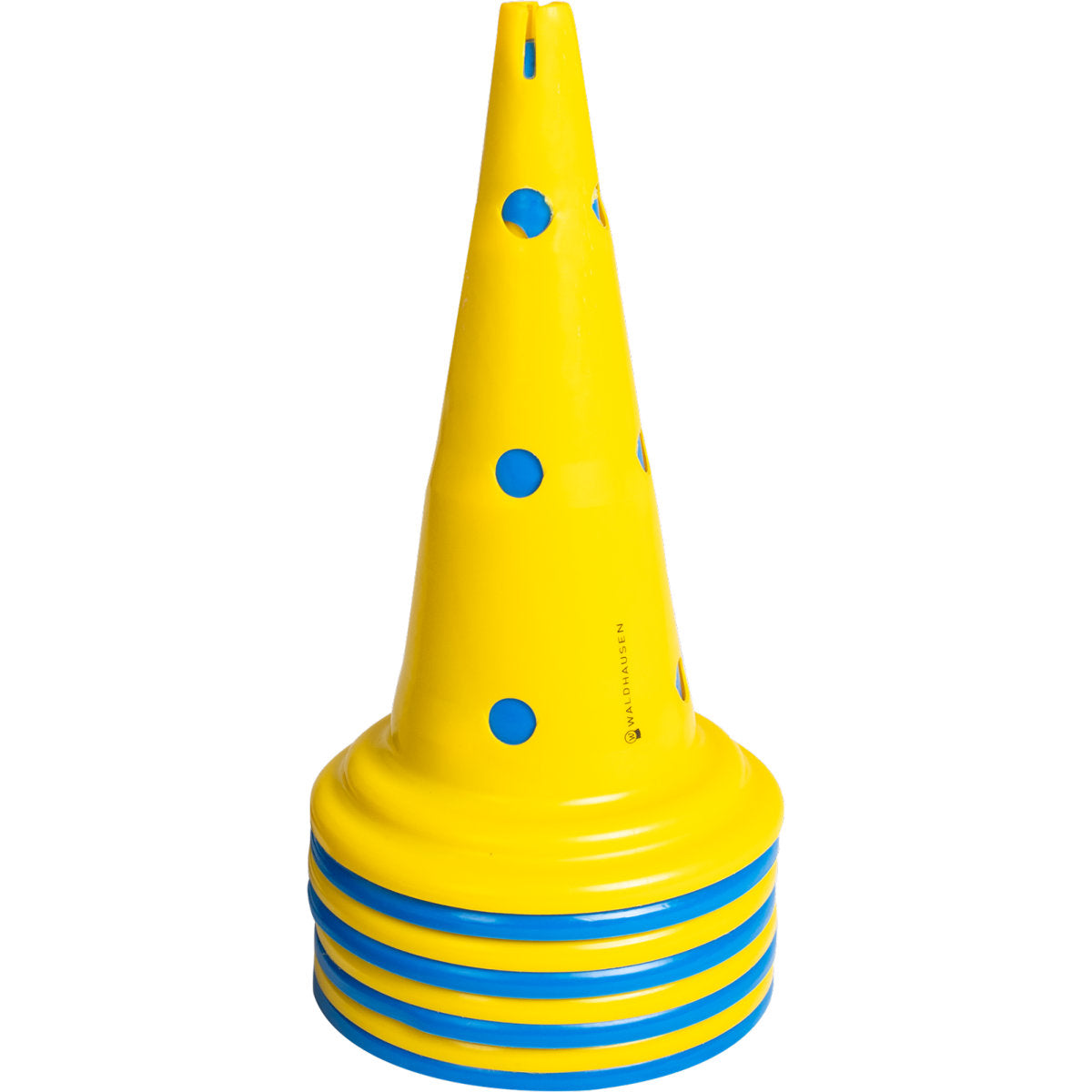 Waldhausen Pedine XL Set di 8 Blu/Giallo